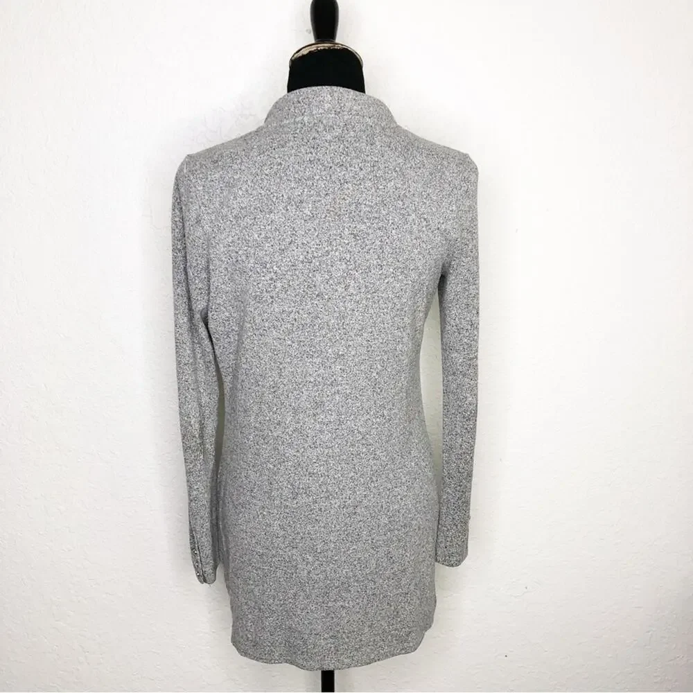 White House Black Market whbm gray